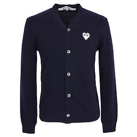 Comme Des Garcons Cardigan White Patch AX (Unisex)