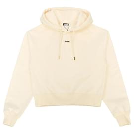 Fleece-Kapuzenpullover für Damen - Jacquemus
