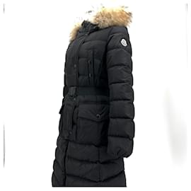 Giacca imbottita lunga Moncler Chloe