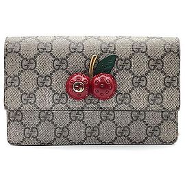 Gucci Mini borsa a tracolla con catena Cherry