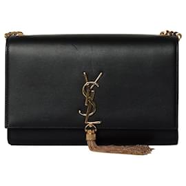 Saint Laurent Borsa Kate con nappa Monogram e finiture dorate