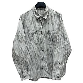 Dior Oblique Casry Baumwoll-Denim-Overshirt