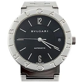 Bulgari Mont BB en acier