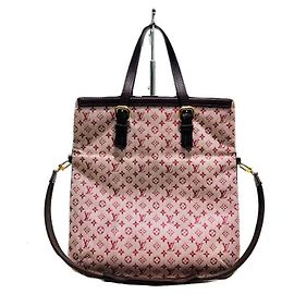 Louis Vuitton Borsa Tote Monogram Mini Lin Francoise e Borsa a Spalla
