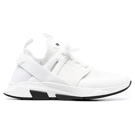 Tom Ford Sneakers Jog in mesh di nylon