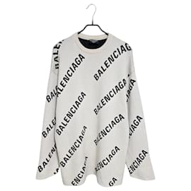 Multi-Logo Strick - Balenciaga