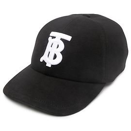 Burberry Casquette Baseball TB Brodée Noir
