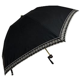 Schwarzer Regenschirm - Céline