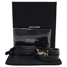 Bracciale Monogram Double Wrap - Saint Laurent