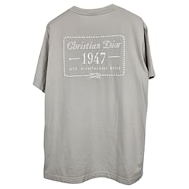 Dior T-Shirt mit besticktem Logo