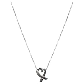 Tiffany & Co Collana in argento Loving Heart