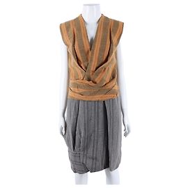 Vestido sem mangas Balenciaga