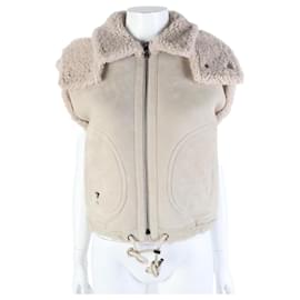 Chaleco de shearling reversible Christian Dior