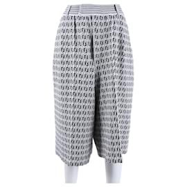 Pantalones de punto Fendi Banding