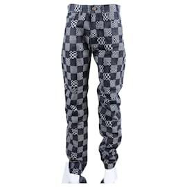 Pantaloni in denim Louis Vuitton