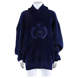 Maglia con cappuccio a maniche lunghe Balenciaga
