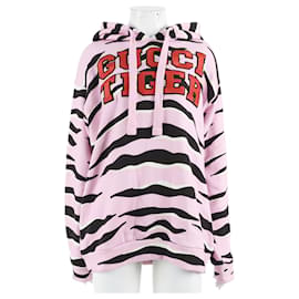 Gucci Tiger Hoodie mit langen Ärmeln