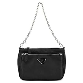 Prada Borsa a tracolla e crossbody in Re-Nylon Tesuto