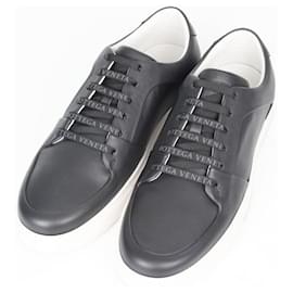 Bottega Veneta Sneakers Speedster in pelle nera