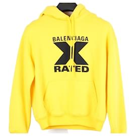 Balenciaga X-Rated Hoodie Gelb