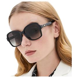Gucci Gafas de sol Asian Fit de acetato para mujer Talla Grande