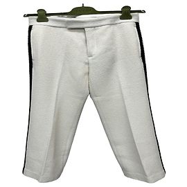 Gucci Pantalones de tweed retro