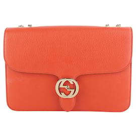 Gucci Borsa a Spalla con Catena Interlocking GG Medium (Receipt)
