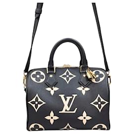 Louis Vuitton Neue Anpreme Monogram Speedy Bandoulière