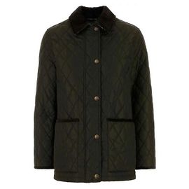 Burberry Gesteppte Nylon-Barn-Jacke