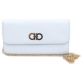 Salvatore Ferragamo Borsa a tracolla Gancini WOC Chain