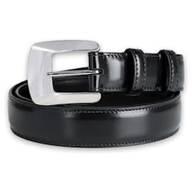 Cintura in pelle da uomo (Nero) - Céline