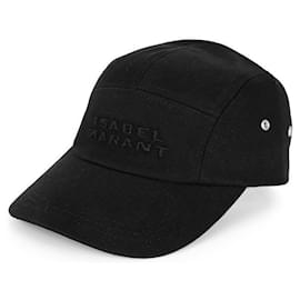 Cappellino TEDJI con logo ricamato (Nero) - Isabel Marant