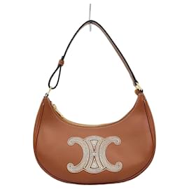 Borsa Ava con Logo Ricamato - Céline