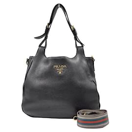 Prada Borsa Hobo in Vitello Daino