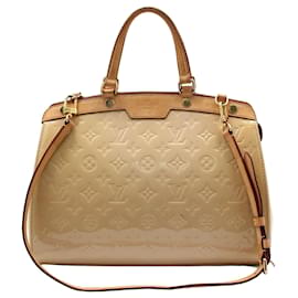 Louis Vuitton Monogram Vernis Brea MM Schultertasche