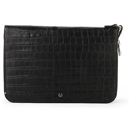 St Dupont Clutch Estée Lauder Line con tracolla croco
