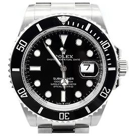 Rolex Relógio Submariner em aço