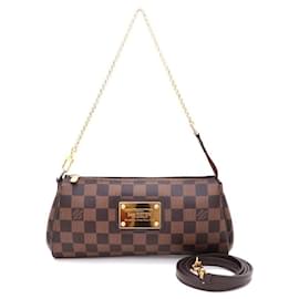 Clutch e borsa a tracolla Eva in Damier Ebene - Louis Vuitton