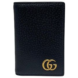 Gucci Portacarte pieghevole GG Marmont