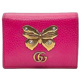 Gucci Cartera Butterfly