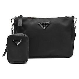 Prada Borsa a tracolla in tessuto Re-Nylon