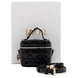 Borsa a tracolla e crossbody Micro Vanity nera da donna - Dior