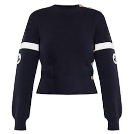 Wollstrick mit Logo-Stickerei - Gucci
