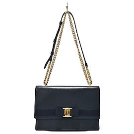 Salvatore Ferragamo Nuova borsa a tracolla Vara Chain