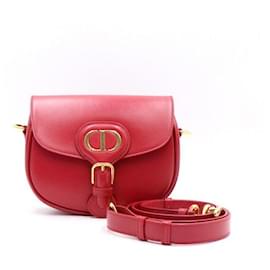 Bolso bandolera Bobby rojo para mujer - Dior