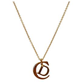 Dior Collana Big Logo Gold
