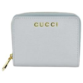 Logo Script Bi-Fold Portemonnaie - Gucci