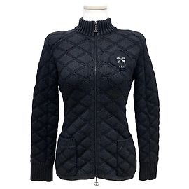 Chanel Giacca in maglia con zip