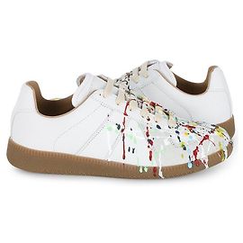 Maison Martin Margiela Sneaker Painting German Army (Bianco)