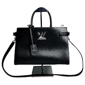 Borsa a Spalla Twist Epi Tote Silver MM - Louis Vuitton
